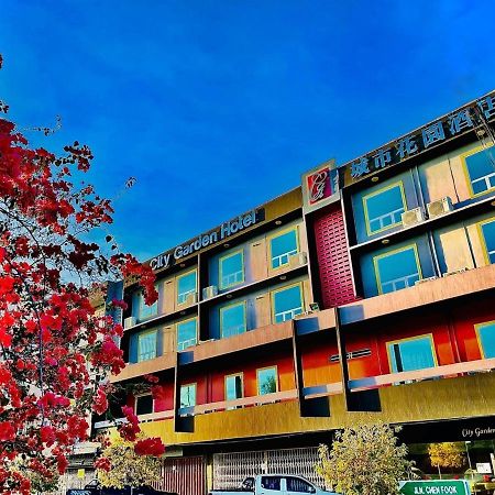 City Garden Hotel タワウ エクステリア 写真