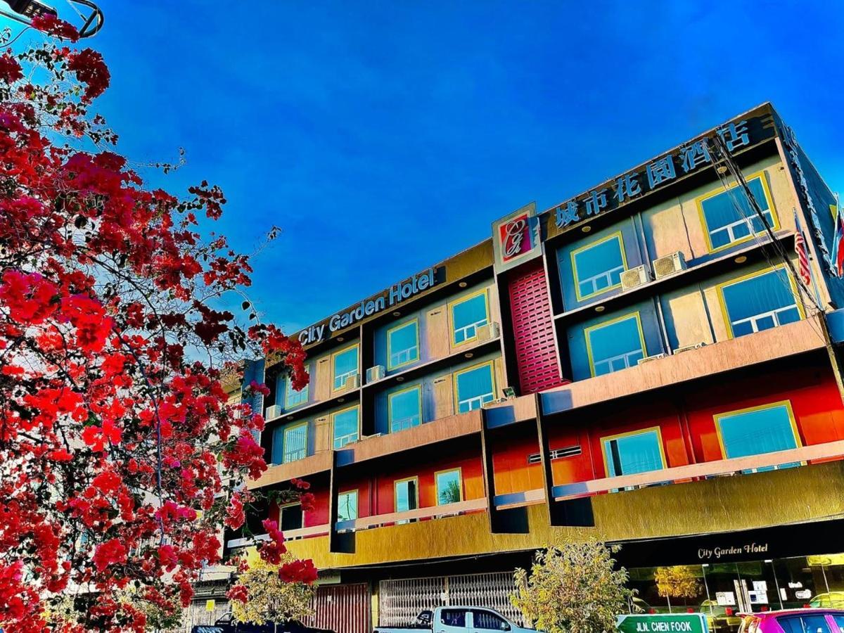City Garden Hotel タワウ エクステリア 写真