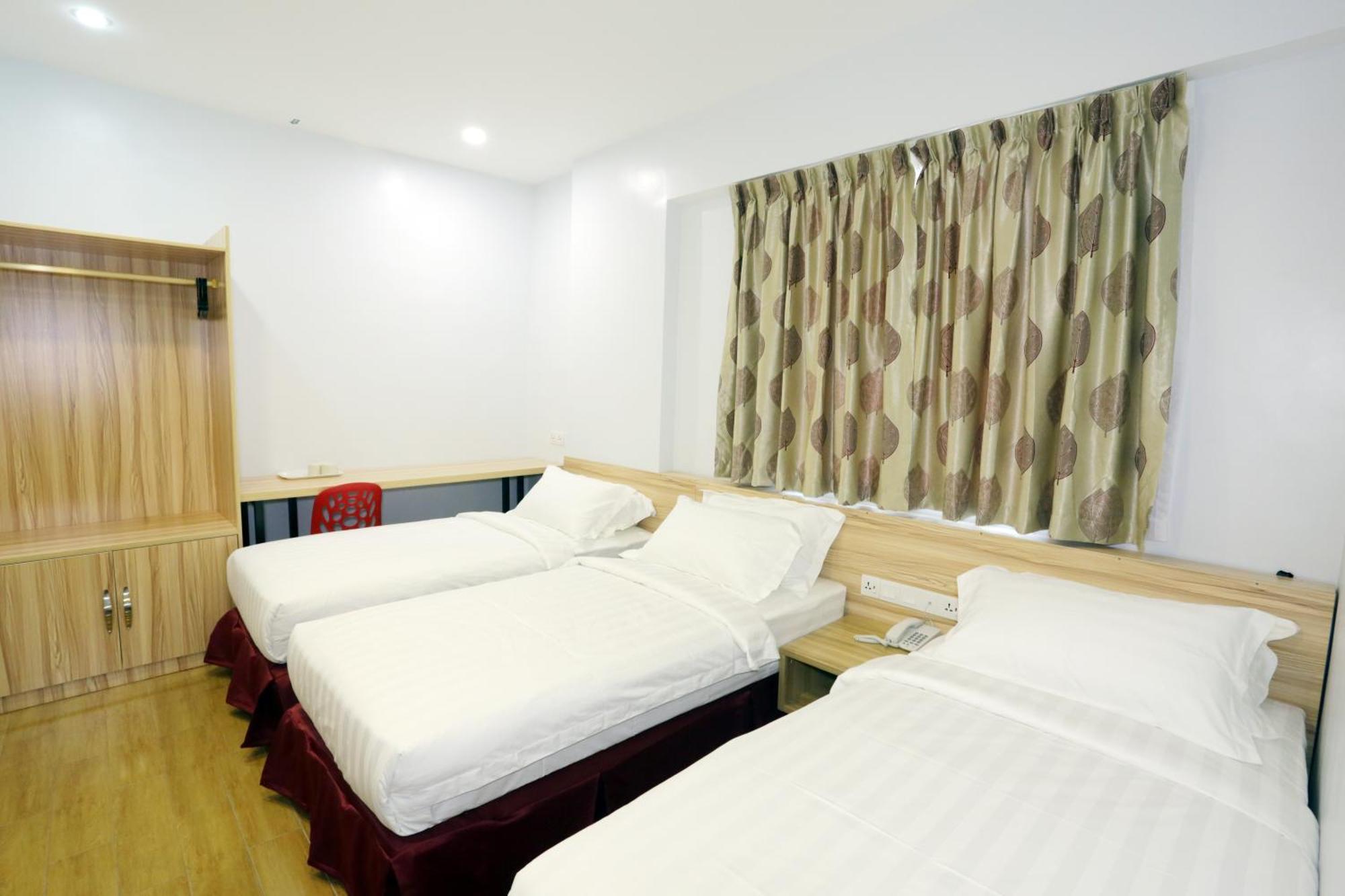 City Garden Hotel タワウ 部屋 写真