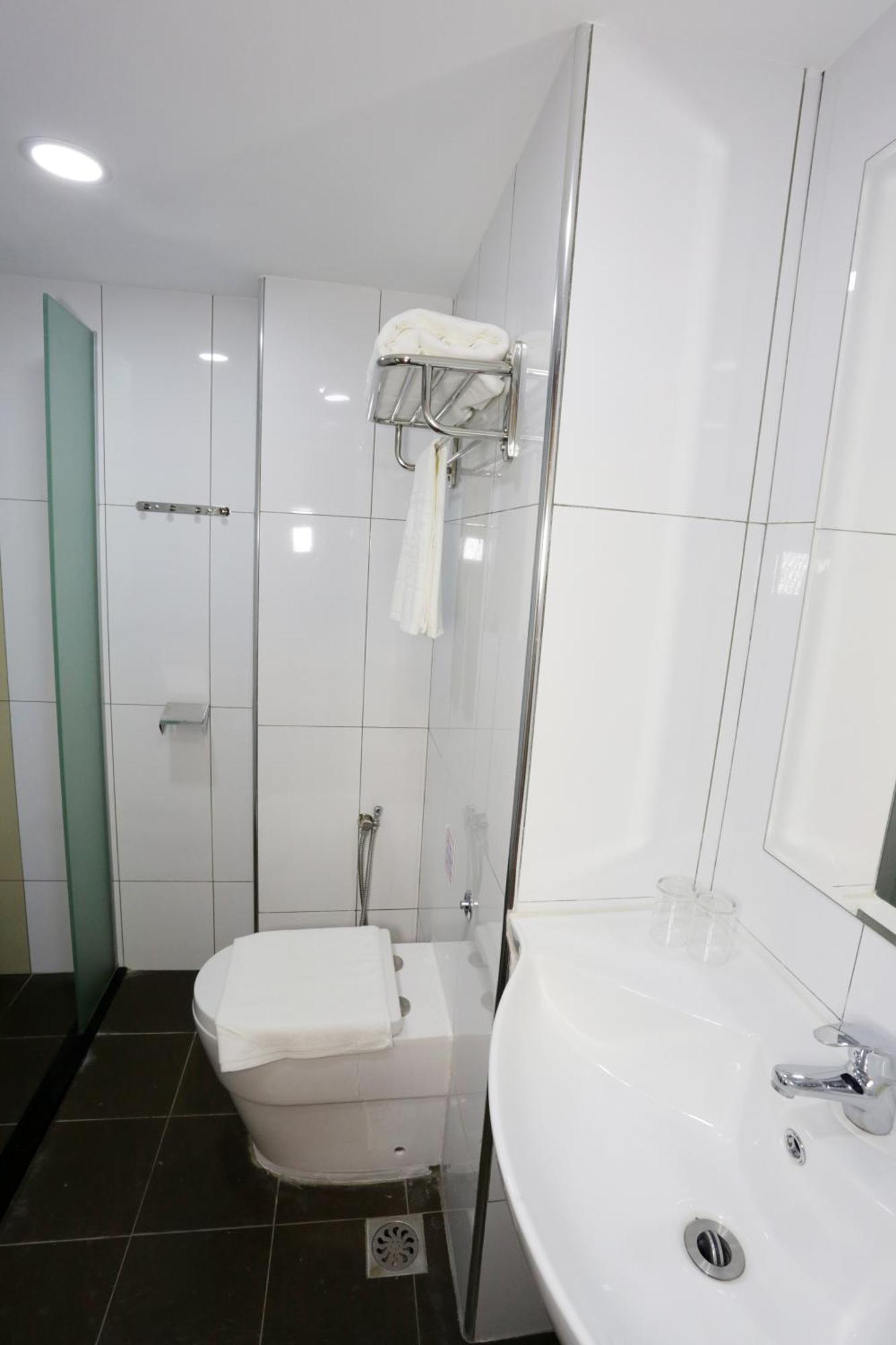 City Garden Hotel タワウ 部屋 写真