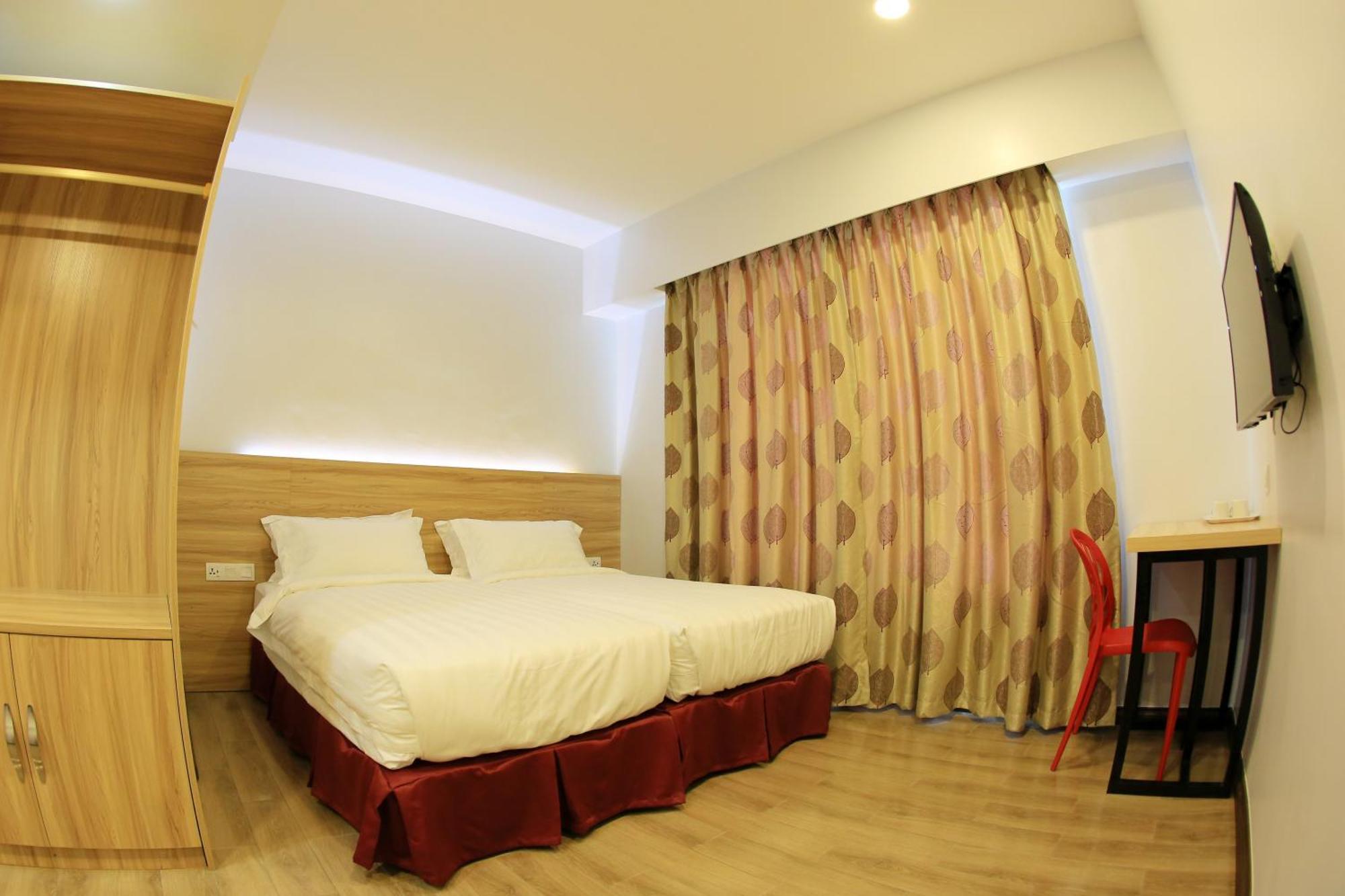 City Garden Hotel タワウ 部屋 写真