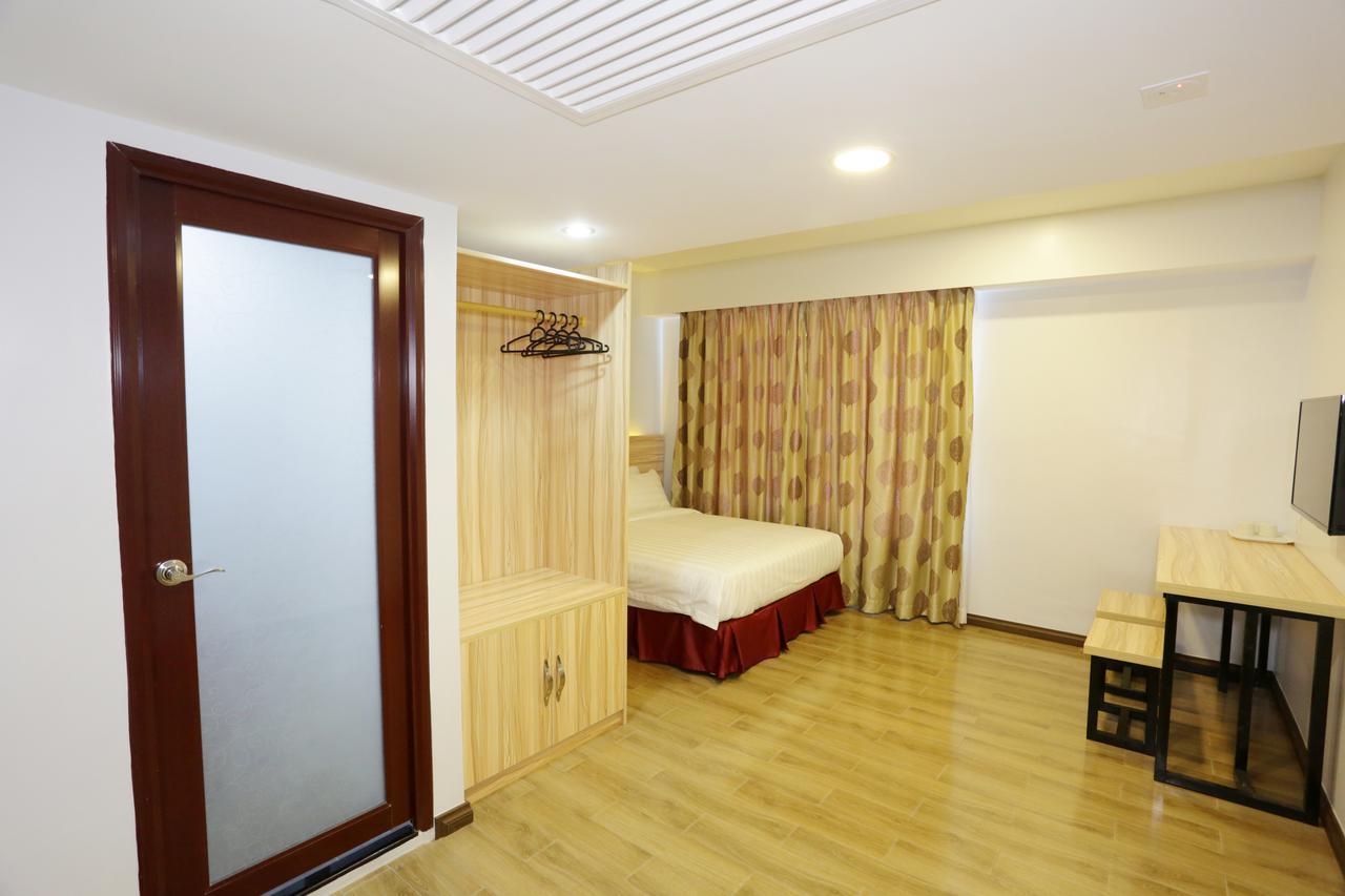 City Garden Hotel タワウ 部屋 写真