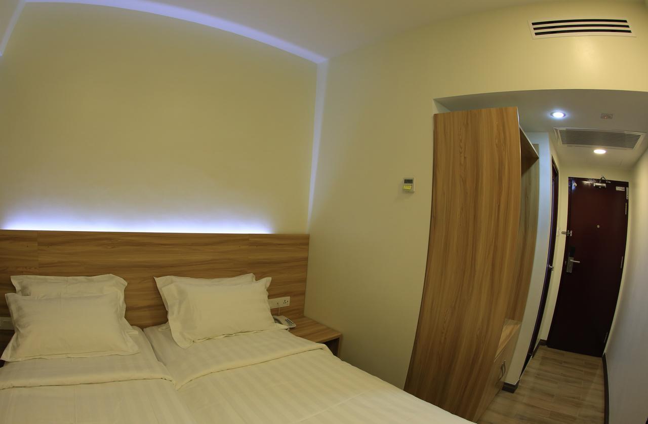 City Garden Hotel タワウ エクステリア 写真
