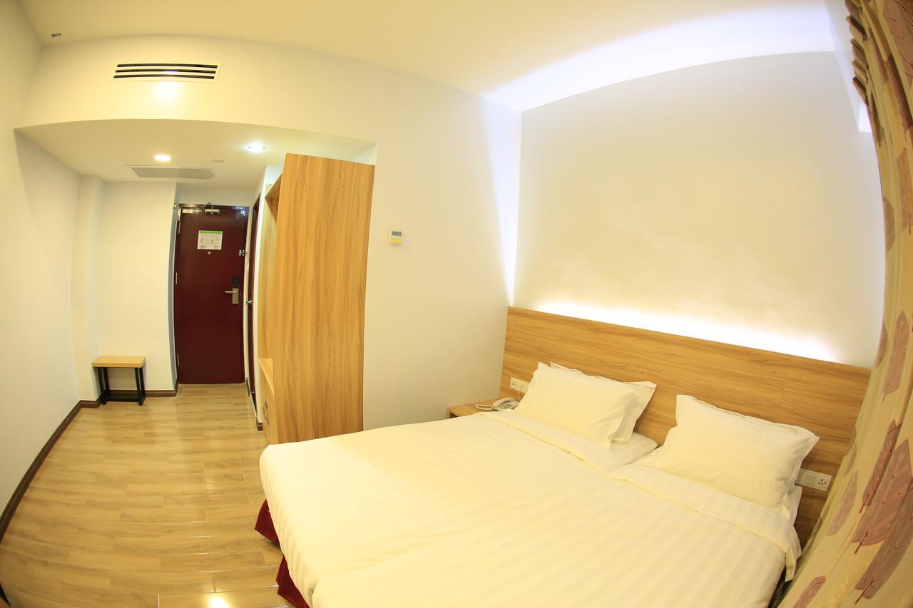 City Garden Hotel タワウ エクステリア 写真