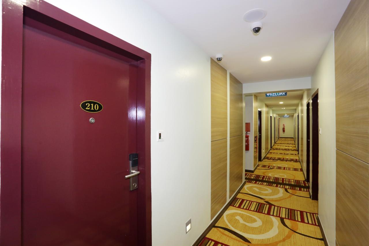 City Garden Hotel タワウ エクステリア 写真