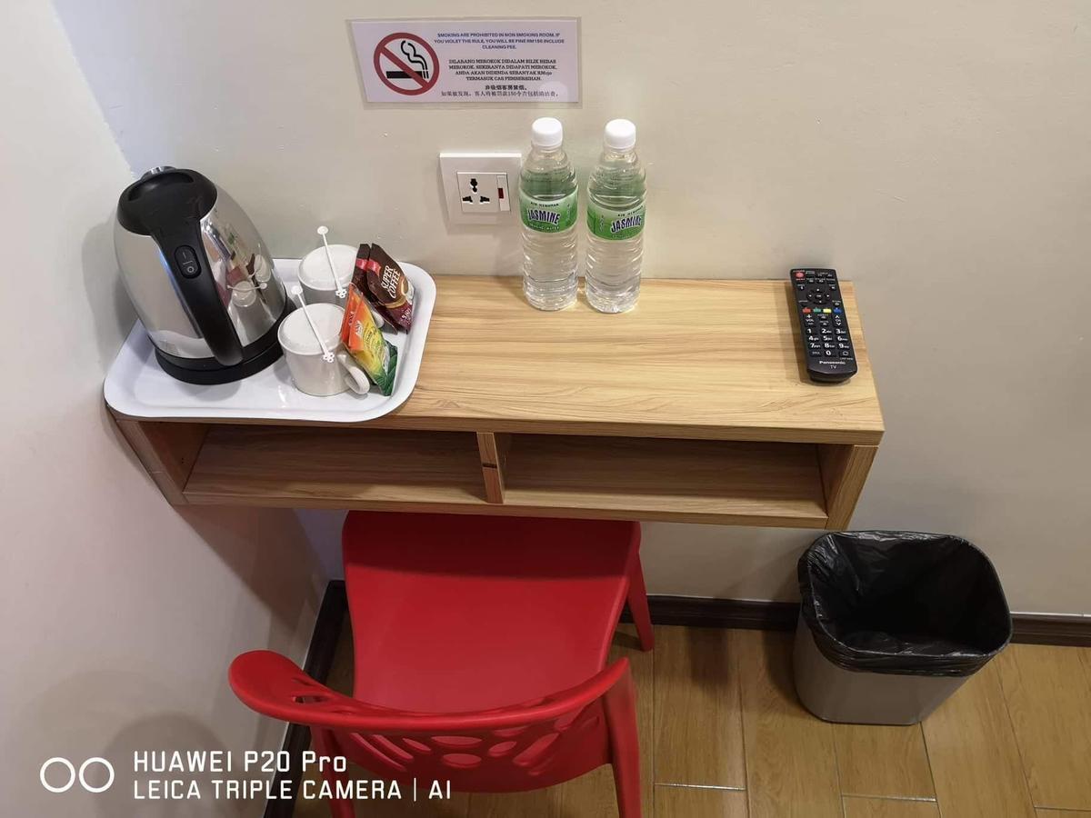 City Garden Hotel タワウ エクステリア 写真