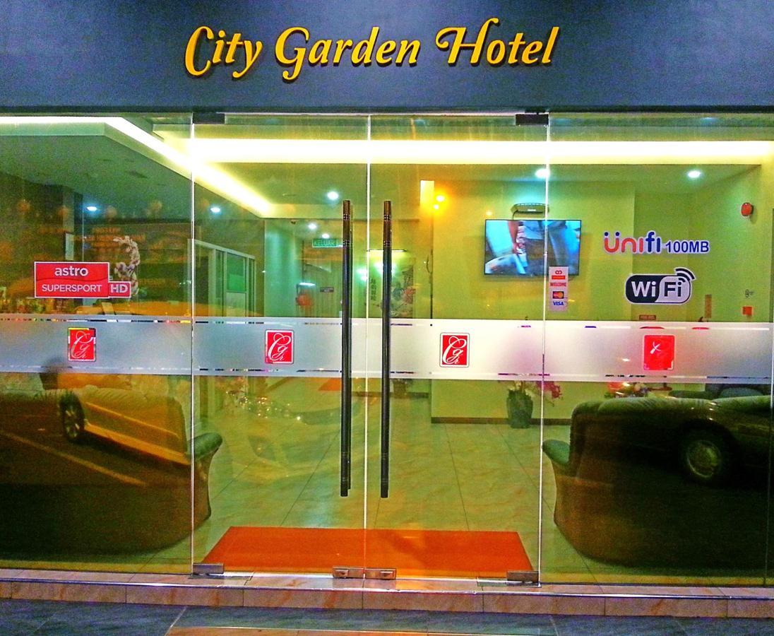 City Garden Hotel タワウ エクステリア 写真